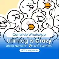 Unimag Is Crazy WhatsApp Channel