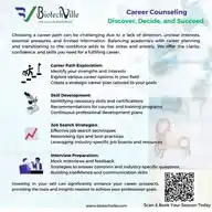 BiotechVille - Where Science Meets Purpose WhatsApp Channel
