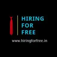 Hiring For Free Official www.hiringforfree.in WhatsApp Channel