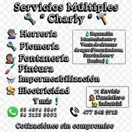 Servicios Múltiples "Charly" 👨🏽‍🏭👷🏽‍♂️🛠️🔧🔌💧 WhatsApp Channel