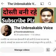 The Unbreakable Voice WhatsApp Channel
