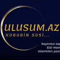 Ulusum.az WhatsApp Channel