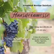 Vinothek & Weinbar Steinfurt WhatsApp Channel