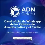 ADN Celam - Noticias de la Iglesia Católica en América Latina y el Caribe WhatsApp Channel