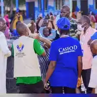 CASFOD  WhatsApp Channel
