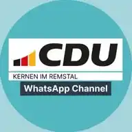 CDU Kernen im Remstal  WhatsApp Channel