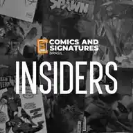 Comics and Signatures Insiders WhatsApp Channel