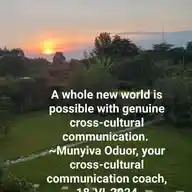 Cross-cultural Communication tips and ideas WhatsApp Channel