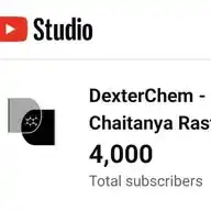 Dexterchem -Chemistry by Chaitanya Rastogi WhatsApp Channel