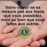 District 409 du Lions Club International WhatsApp Channel