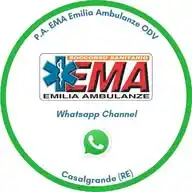 EMA Emilia Ambulanze ODV WhatsApp Channel