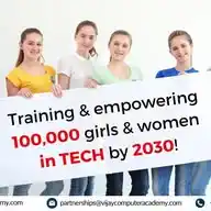Empowering Women in TECH - Vijay Computer Academy WhatsApp Channel