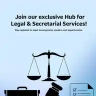 Legal & Secretarial Services Hub WhatsApp Channel