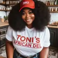 Toni's African Deli WhatsApp Channel