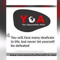 Your Opportunities Africa YOA WhatsApp Channel
