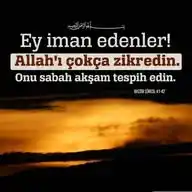 ZİKİR VE SALÂVAT KANALI WhatsApp Channel