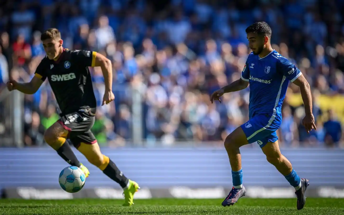 Image from 1. FC Magdeburg: 📝 Am Samstag sind wir beim Karlsruher SC zu Gast. 📍 Entfernung: 558...