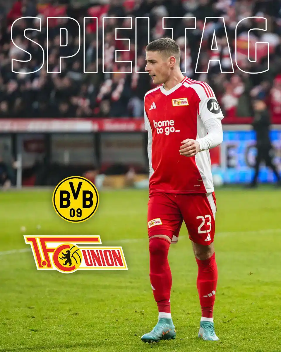 Image from 1. FC Union Berlin: *A W A Y D A Y S I M R E V I E R ⚒* 🆚 Borussia Dortmund 🕰...