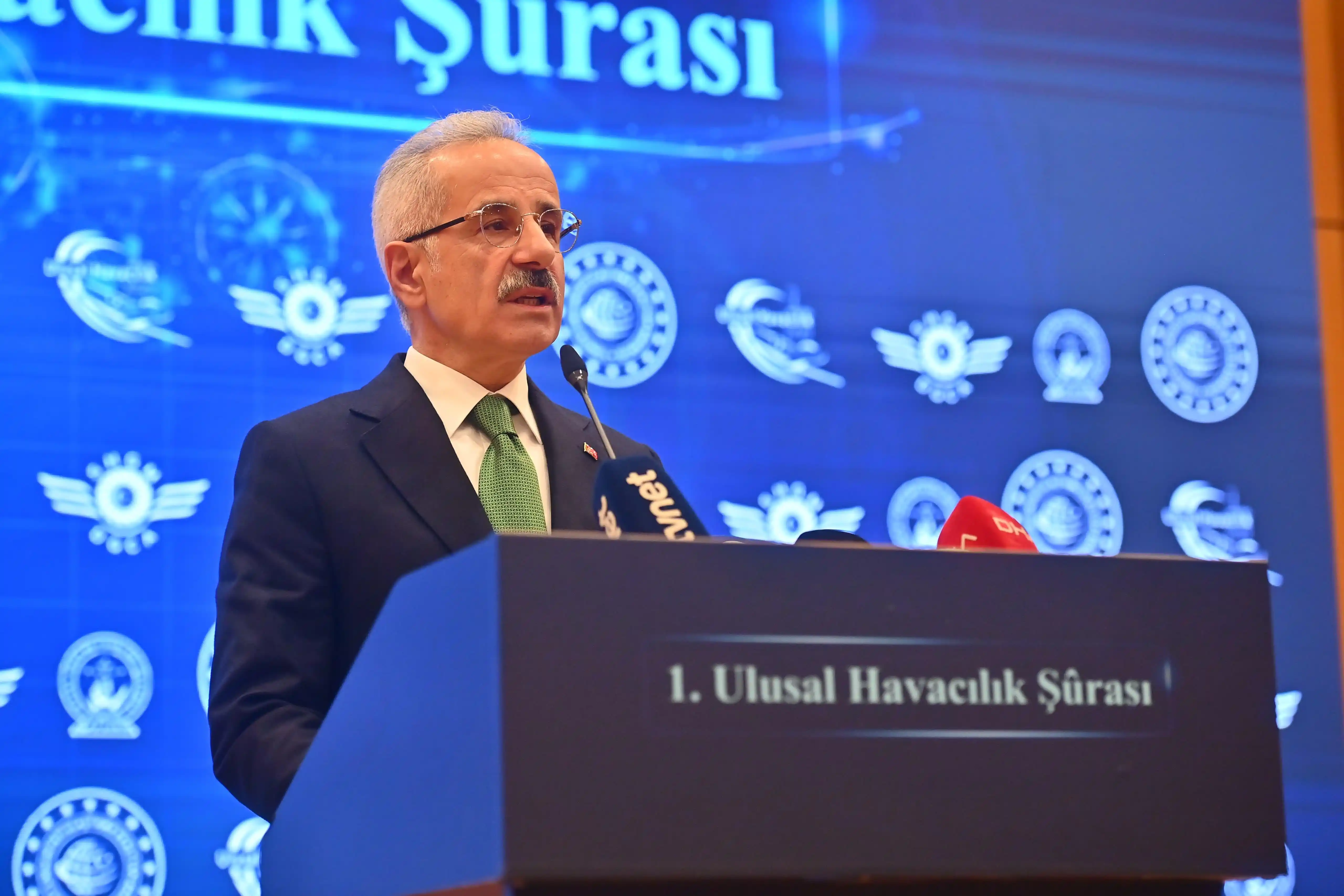Image from Abdulkadir Uraloğlu: 📍 İstanbul 1. Havacılık Şurâ’sı Sivil havacılığımızın 10 yıllık stra...