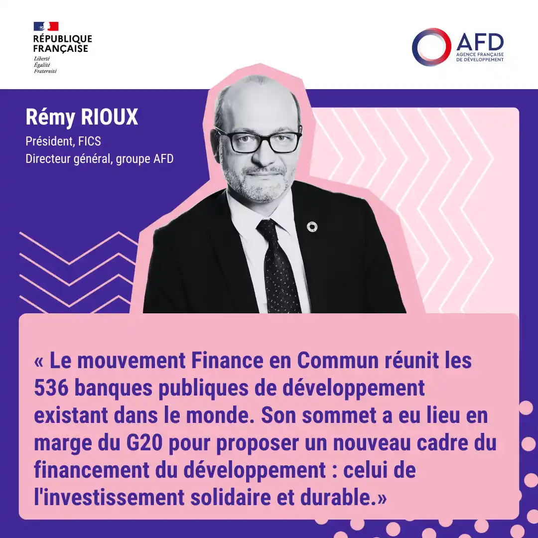 AFD - Agence française de développement  post