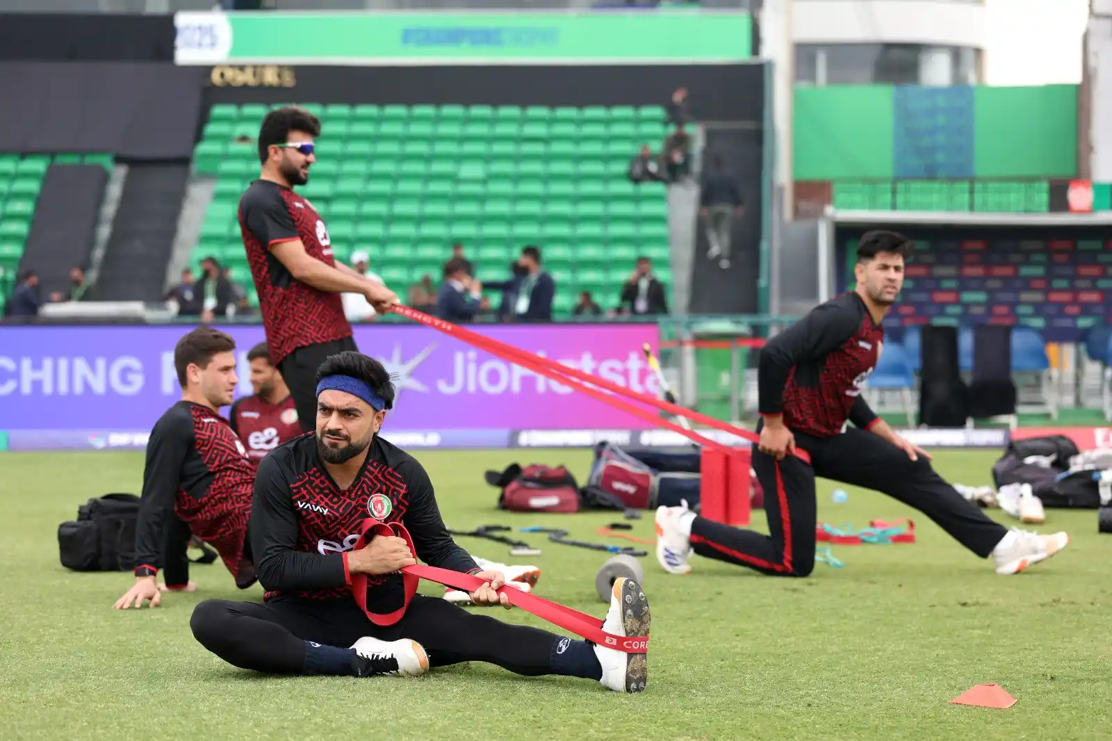 Image from Afghanistan Cricket Board (ACB): Getting Match Ready! ⚡ <a class="text-blue-500 hover:underline cursor...