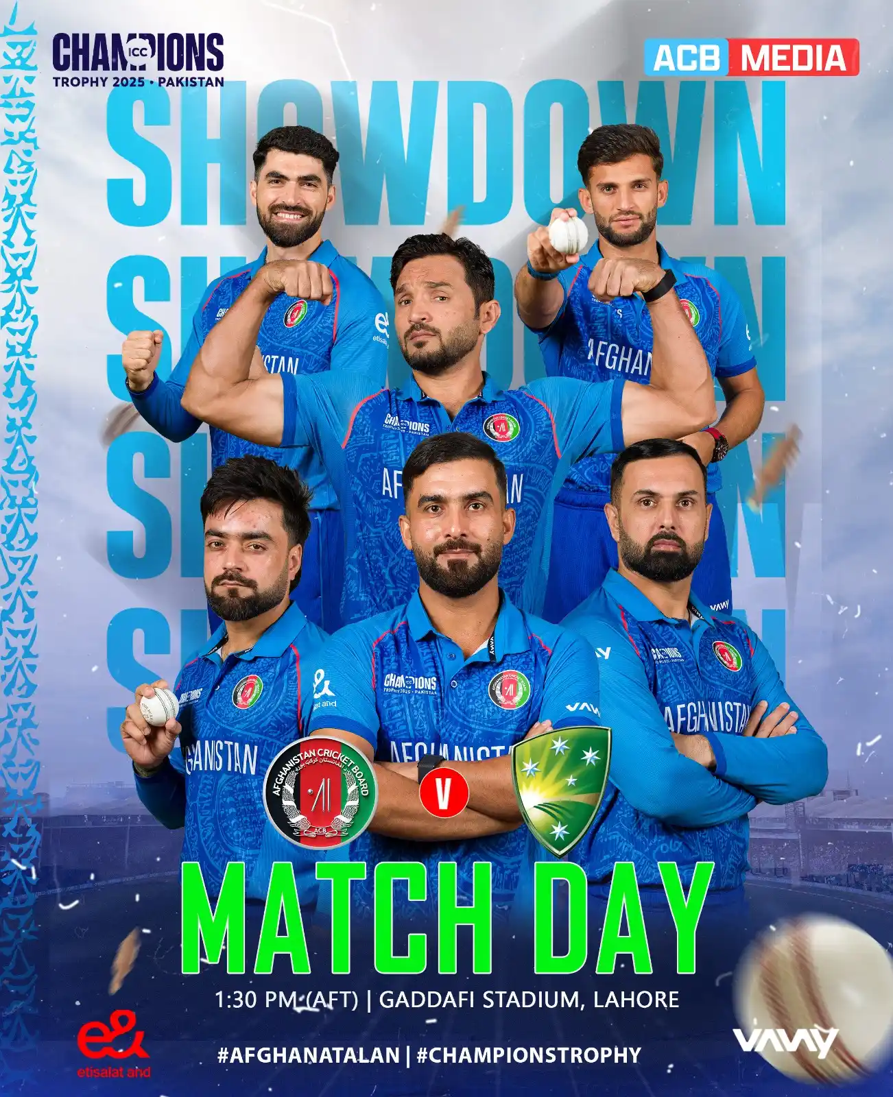 Afghanistan Cricket Board (ACB) post