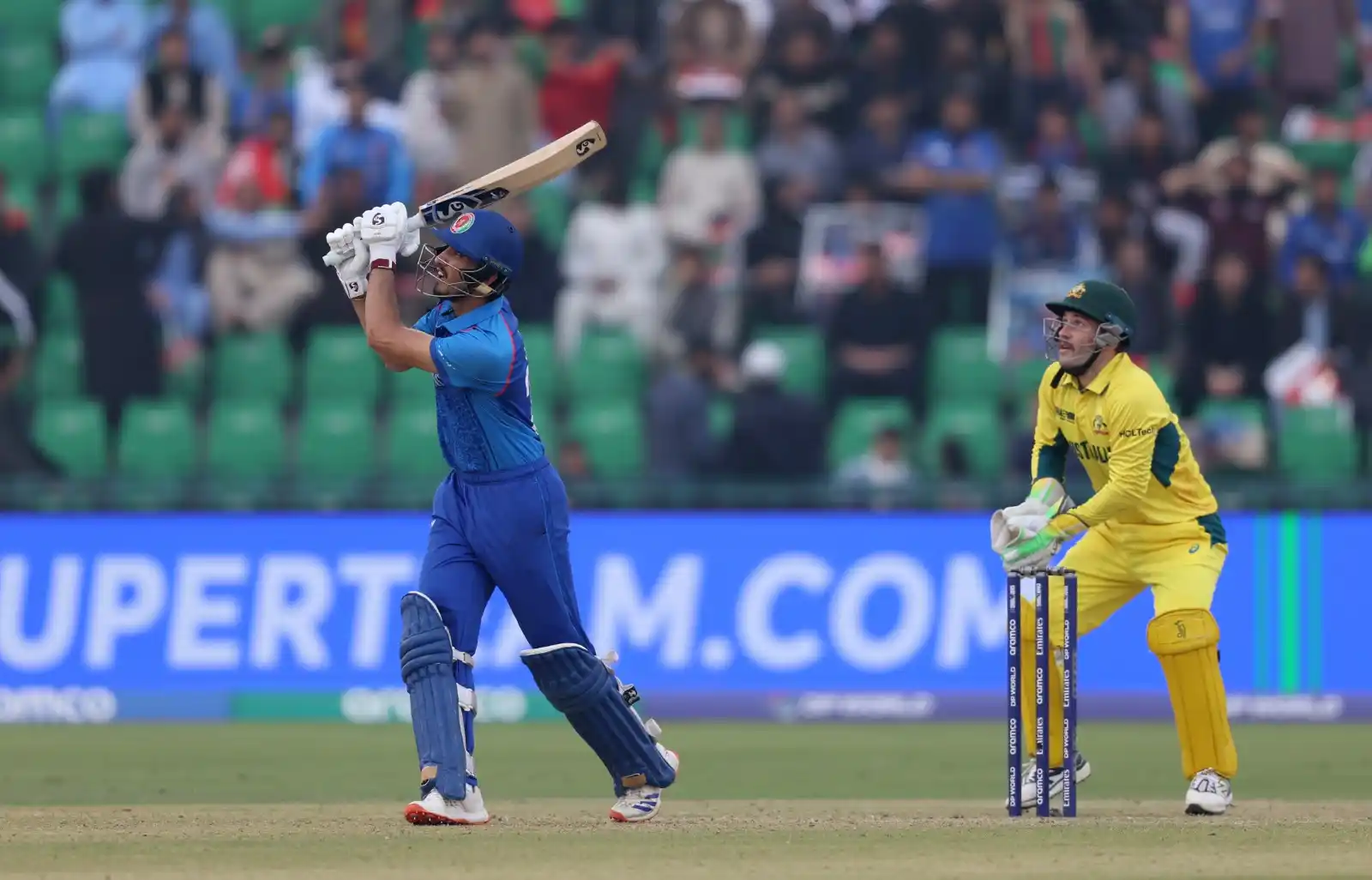 Image from Afghanistan Cricket Board (ACB): 50-Run Partnership for the 4th wicket between Sediqullah Atal (74*) an...