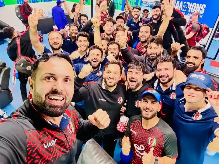 Image from Afghanistan Cricket Board (ACB): ππ‘π ππ’π§π§π’π§π πππ₯ππ’π! π€©π€³ <a class="text-blue-500 hove...