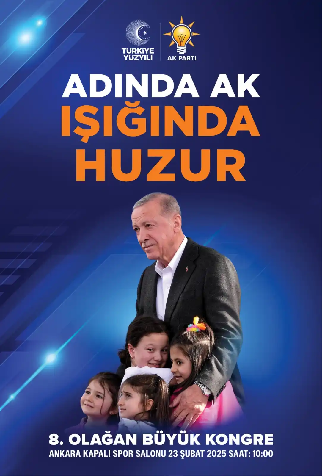 AK Parti post