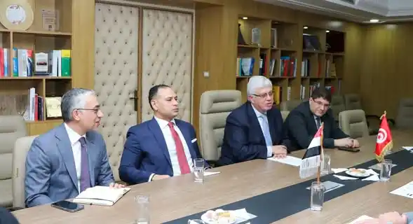 Image from الأهرام - Al-Ahram: على هامش مشاركته في اجتماعات الإيسيسكو بتونس.. وزير التعليم العالي وا...