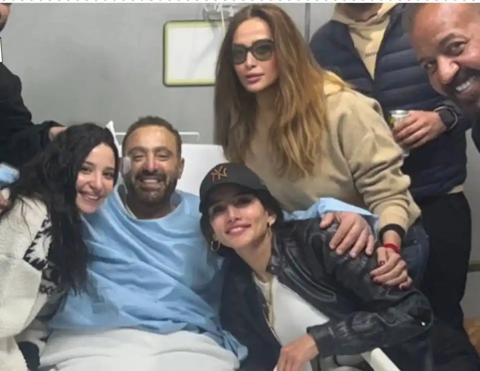 Image from الأسبوع: النحم أحمد السقا خضع لعملية جراحية بسبب حصان خبط فيه وهو بيصور مشاهد ا...