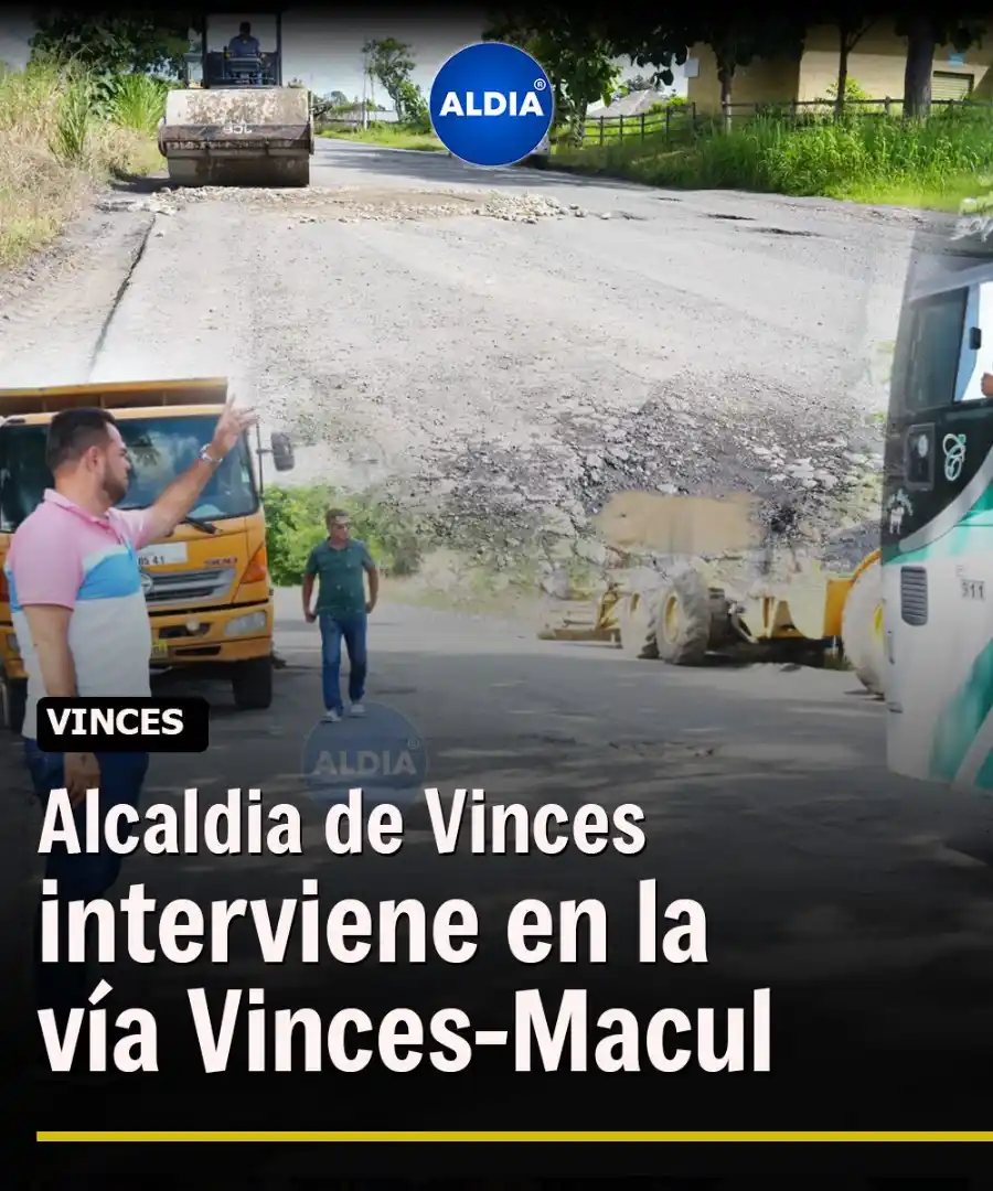 Image from ALDIA: 🤩 Les contamos los detalles de la intervención que hace el Alcalde Al...