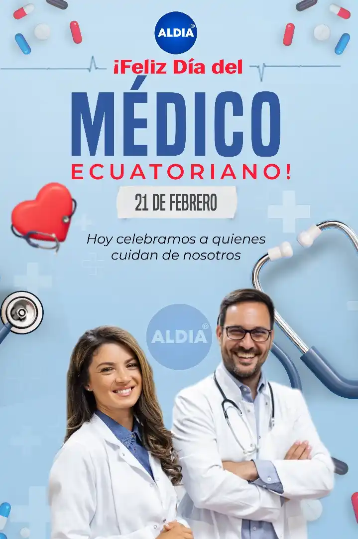 Image from ALDIA: 👏🏥 Hoy celebramos a nuestros héroes anónimos, ¡Feliz Día del Médico ...