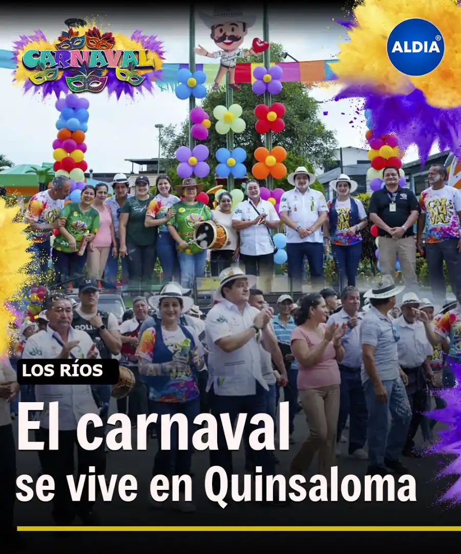 Image from ALDIA: 🥳🎭Los eventos en Quinsaloma prometen una experiencia única con espec...