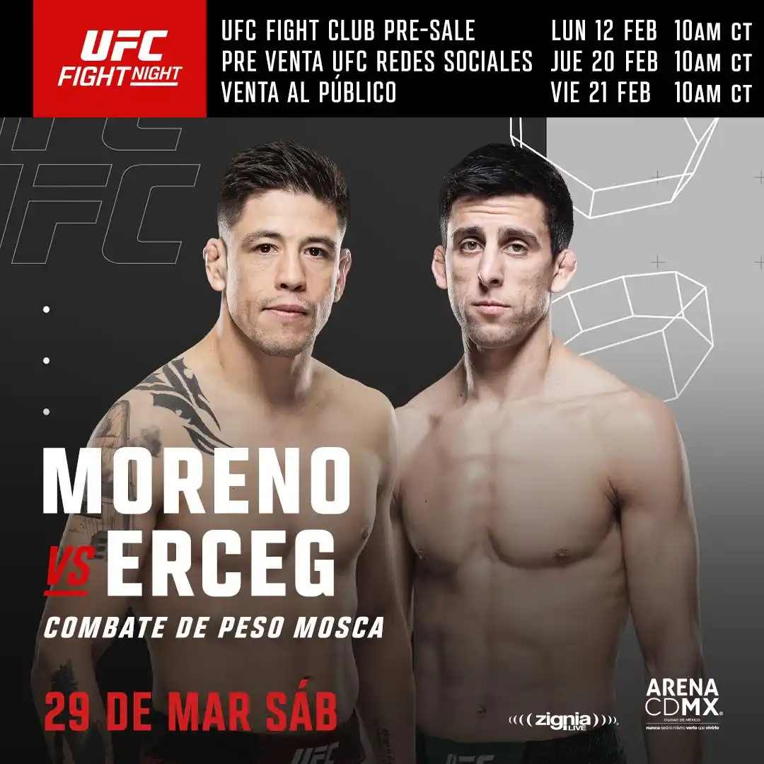 Image from @UFCEspanol: Súper boletos es donde debes ir para comprar tus boletos de <a class="...
