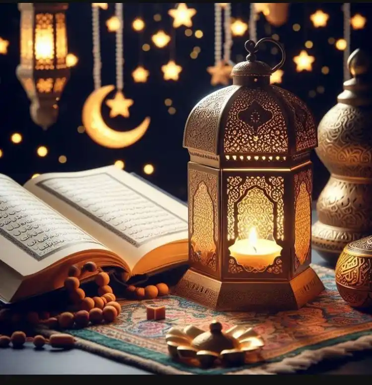 Image from إذاعة القرآن الكريم من القاهرة : اللهم بارك لنا في ما تبقى من شعبان .. وبلغنا رمضان ، وبارك لنا فيه ، و...