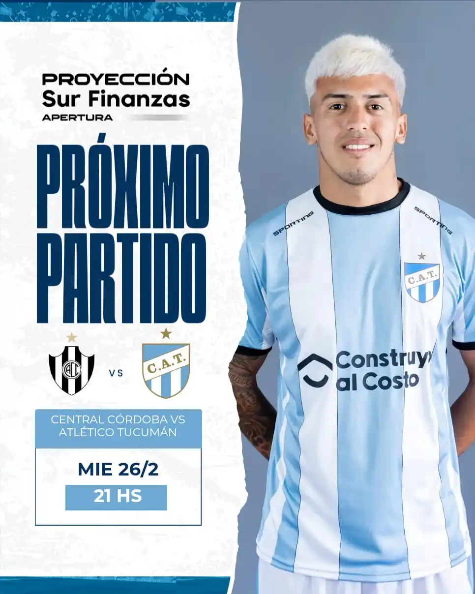 Image from Atlético Tucumán: <a class="text-blue-500 hover:underline cursor-pointer" href="/hashtag...