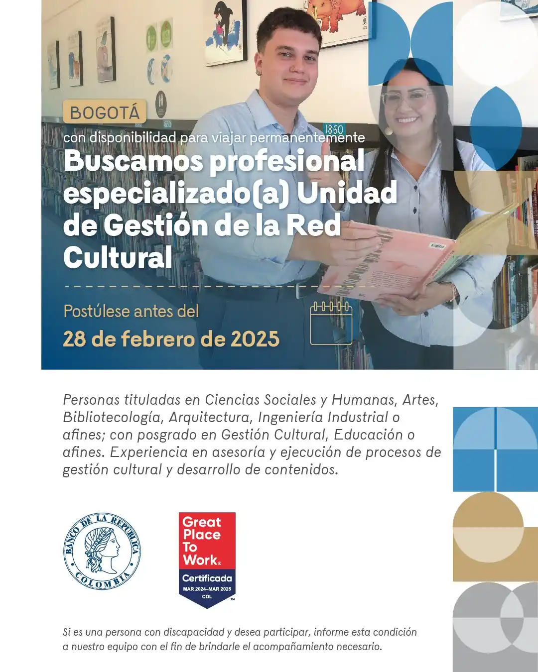 Banco de la República - Colombia  post