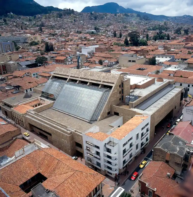 Banco de la República - Colombia  post