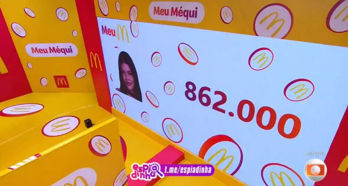 Image from BBB 25 | Canal Espiadinha: 🍔 Ranking geral: 🏆 - Vitória = 862 mil pontos 2° - João Pedro = 8...