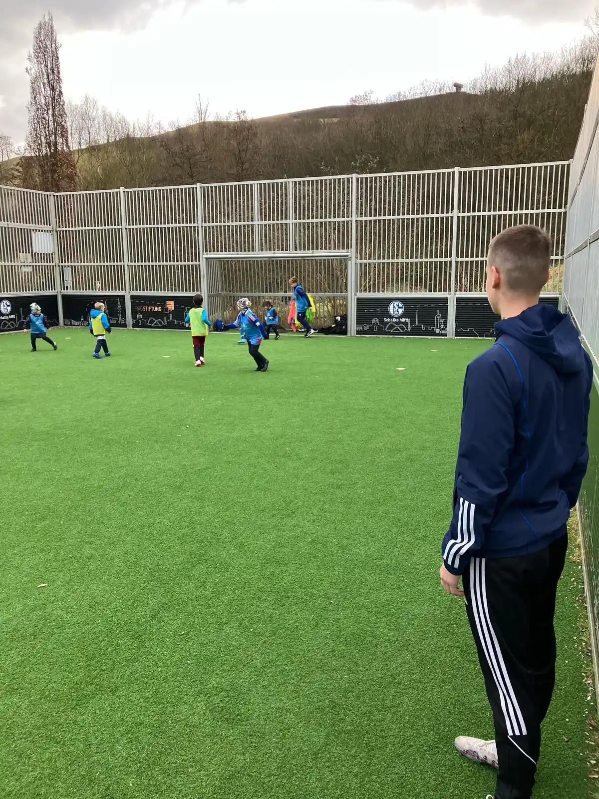 Berufseinsteiger auf Schalke post