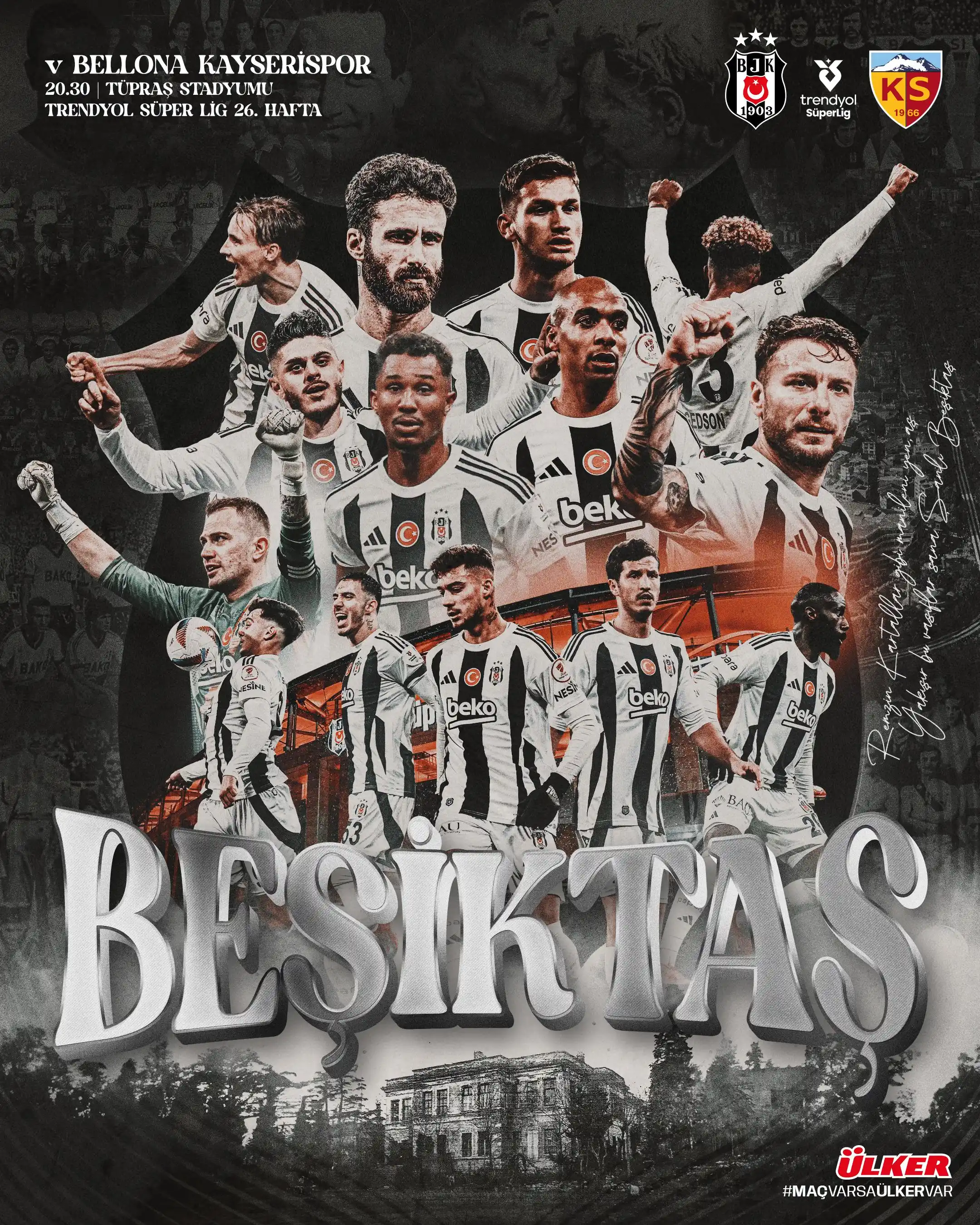 Image from Beşiktaş JK: 📢 Bugün <a class="text-blue-500 hover:underline cursor-pointer" href=...