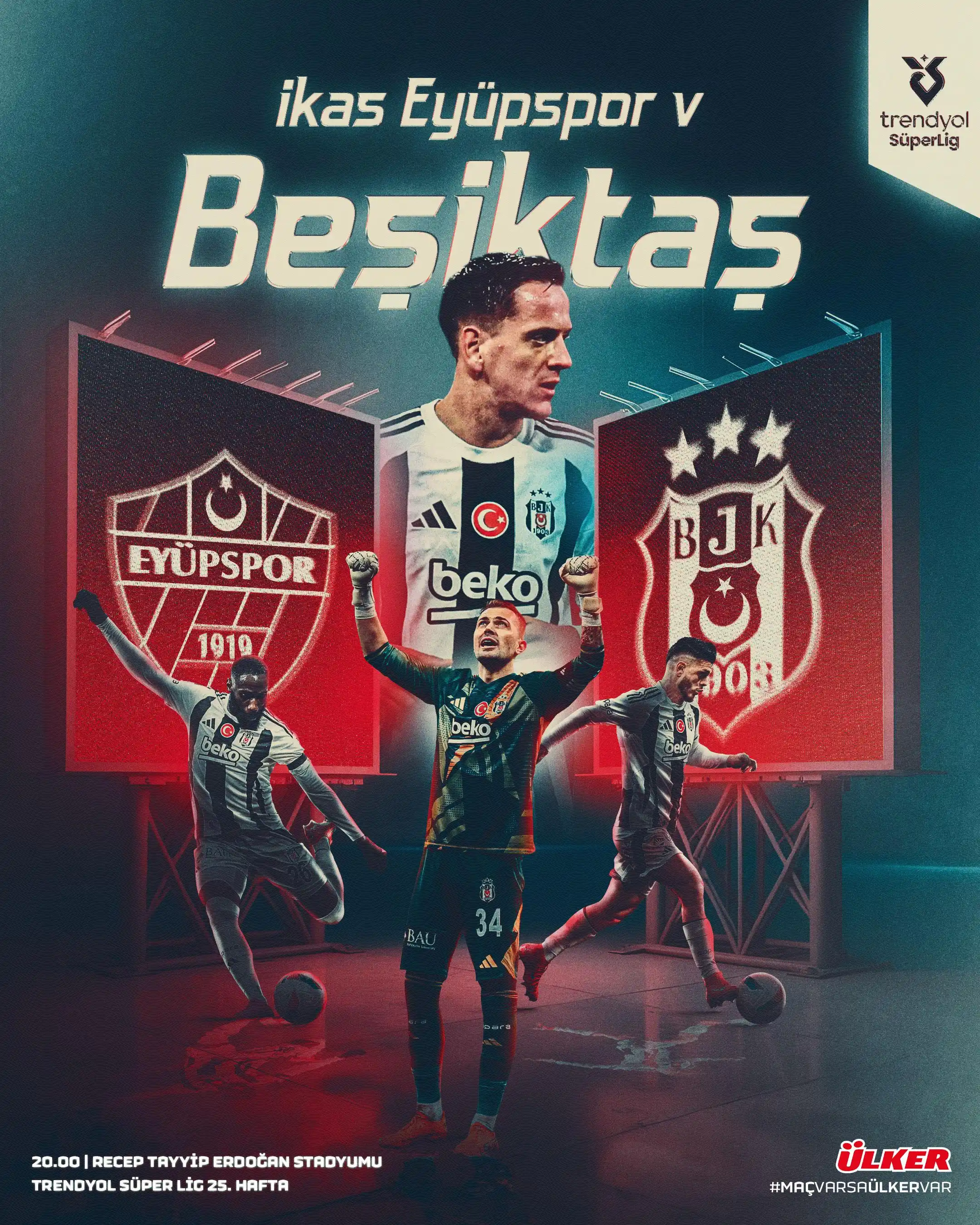 Image from Beşiktaş JK: 📢 Bugün <a class="text-blue-500 hover:underline cursor-pointer" href=...