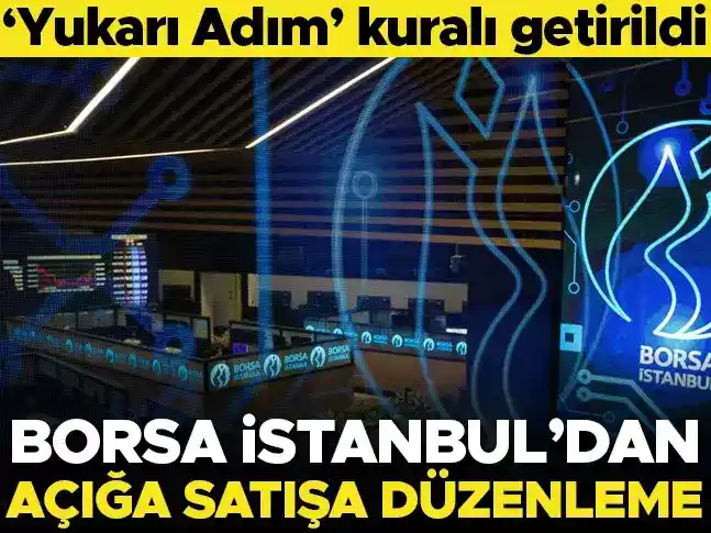 Image from bigpara: Borsa İstanbul'dan açığa satışa yeni düzenleme https://bigpara.hurriy...