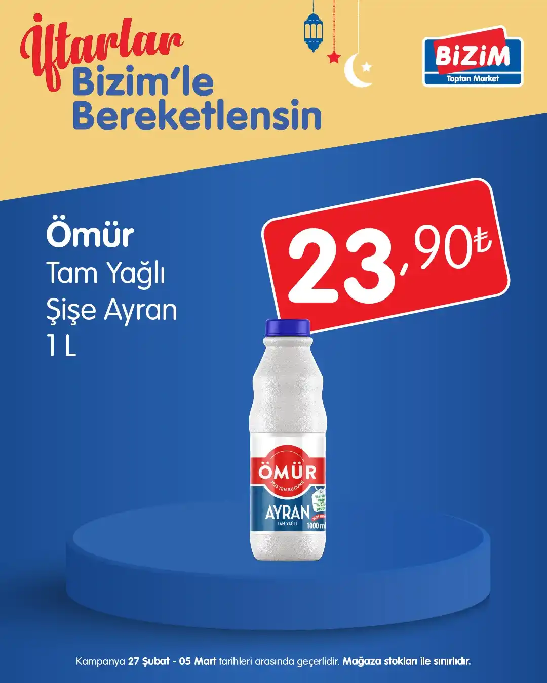 Bizim Toptan Satış Mağazaları post