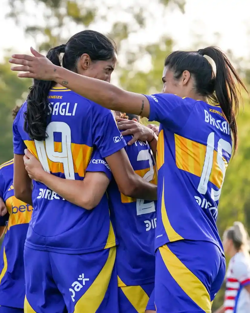 Image from Boca Juniors Fútbol Femenino ⚽️: 🔚 ¡GANÓ 𝘽𝙊𝙊𝙊𝘾𝘼𝘼𝘼!  <a class="text-blue-500 hover:underline cu...