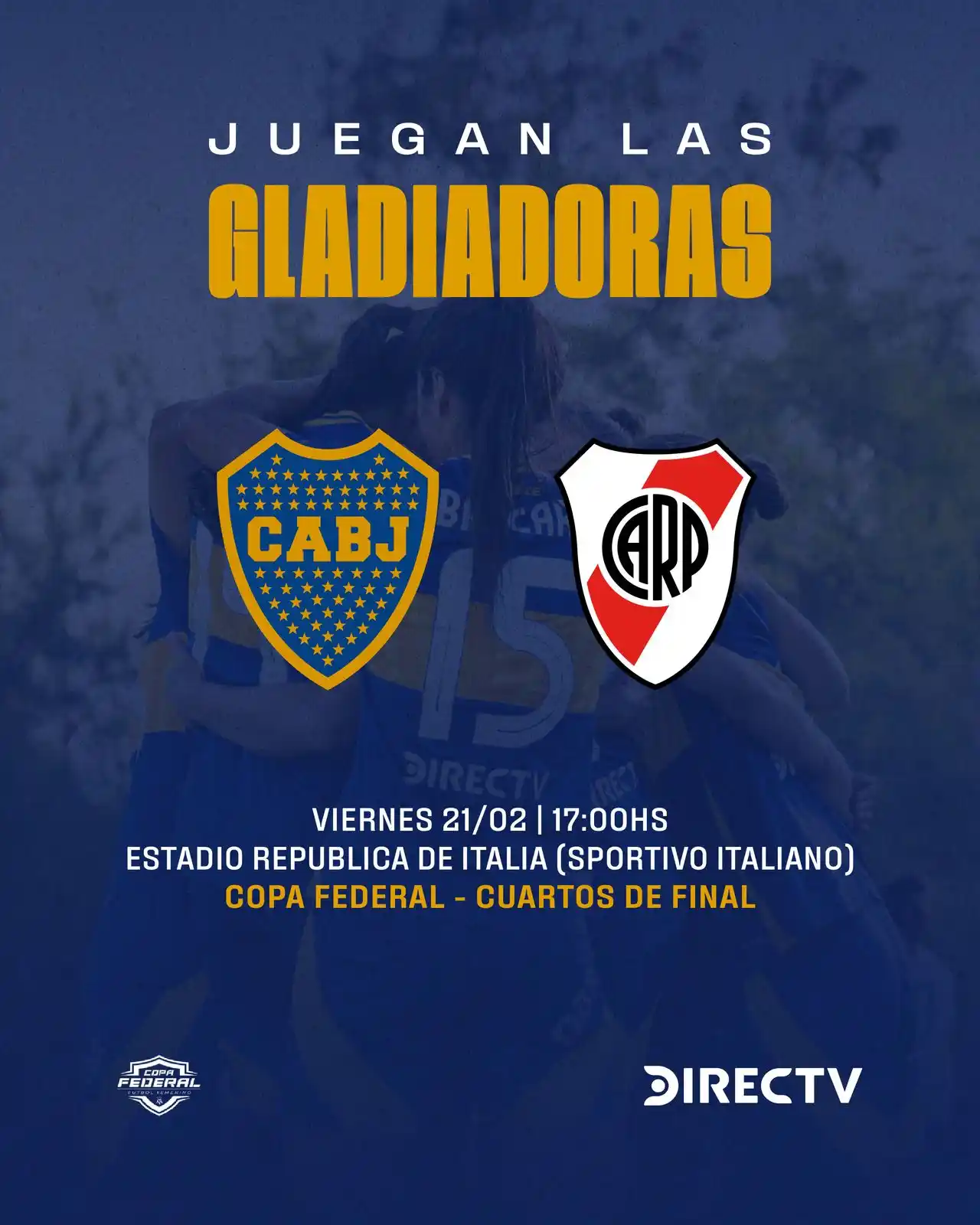 Image from Boca Juniors Fรบtbol Femenino โฝ๏ธ: ๐
๐ช๐๐๐๐ฃ ๐ก๐๐จ ๐๐ก๐๐๐๐๐๐ค๐ง๐๐จ โ๏ธ โฝ Cuartos de Final | <a...