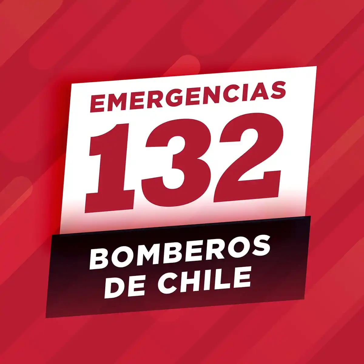 Image from Bomberos de Chile: ๐ง๐๐๐๐๐ข๐ก๐ข ๐๐ ๐๐ ๐๐ฅ๐๐๐ก๐๐๐๐ฆ | Recuerda que el nรบmero ...