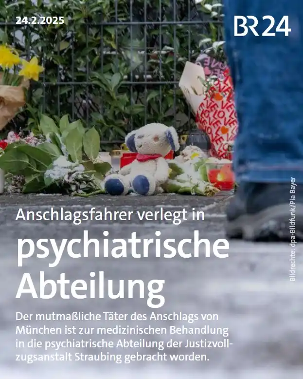 Image from BR24: Guten Abend aus der BR24-Redaktion, das sind unsere Themen: ➡️ Verle...