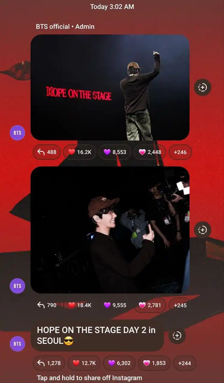 𝐁𝐓𝐒 𝐩𝐚𝐯𝐞𝐝 𝐭𝐡𝐞 𝐰𝐚𝐲⁷ post